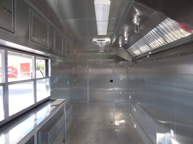449-8.5-x-20-orange-custom-event-catering-concession-food-trailer-16.jpg 8.5' x 20' Orange Custom Event Catering Concession Food Trailer