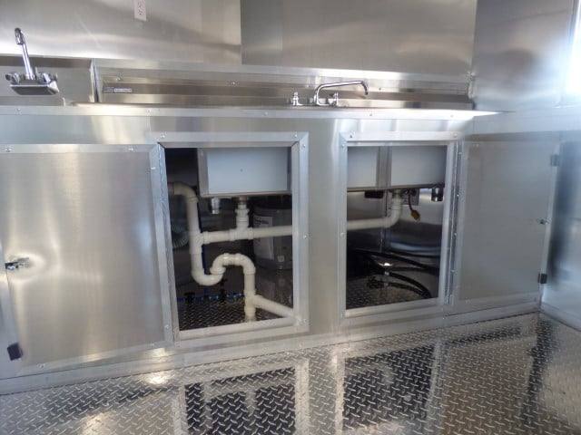 449-8.5-x-20-orange-custom-event-catering-concession-food-trailer-18.jpg 8.5' x 20' Orange Custom Event Catering Concession Food Trailer
