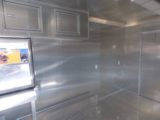 449-8.5-x-20-orange-custom-event-catering-concession-food-trailer-22.jpg 8.5' x 20' Orange Custom Event Catering Concession Food Trailer