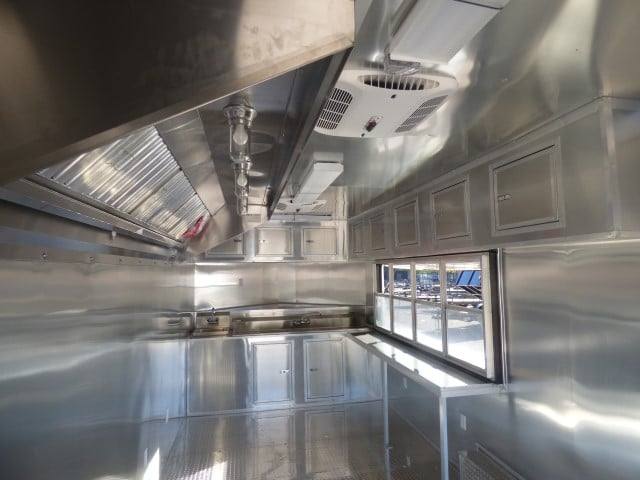 449-8.5-x-20-orange-custom-event-catering-concession-food-trailer-25.jpg 8.5' x 20' Orange Custom Event Catering Concession Food Trailer