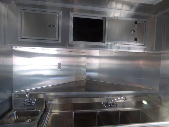 449-8.5-x-20-orange-custom-event-catering-concession-food-trailer-26.jpg 8.5' x 20' Orange Custom Event Catering Concession Food Trailer