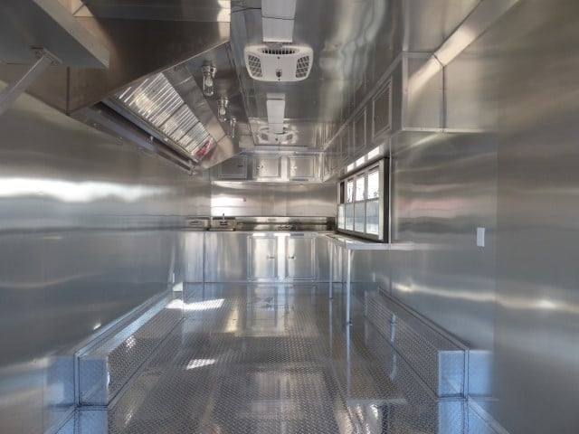 449-8.5-x-20-orange-custom-event-catering-concession-food-trailer-29.jpg 8.5' x 20' Orange Custom Event Catering Concession Food Trailer