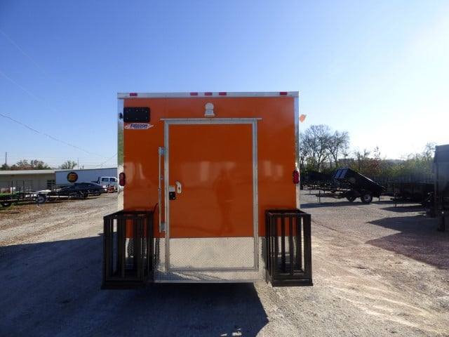 449-8.5-x-20-orange-custom-event-catering-concession-food-trailer-30.jpg 8.5' x 20' Orange Custom Event Catering Concession Food Trailer