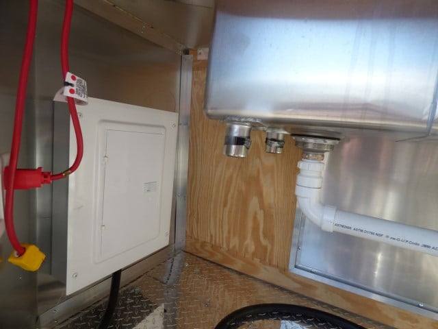 449-8.5-x-20-orange-custom-event-catering-concession-food-trailer-31.jpg 8.5' x 20' Orange Custom Event Catering Concession Food Trailer