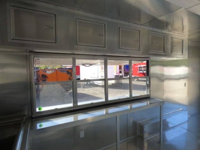 449-8.5-x-20-orange-custom-event-catering-concession-food-trailer-8.jpg 8.5' x 20' Orange Custom Event Catering Concession Food Trailer