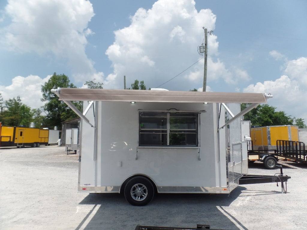 45-8.5-x-12-white-concession-food-trailer-with-appliances-10.jpg 8.5' x 12' White Concession Food Trailer With Appliances