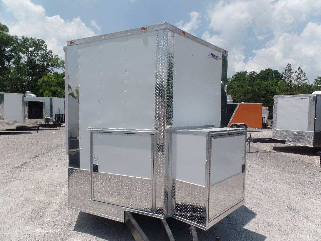45-8.5-x-12-white-concession-food-trailer-with-appliances-11.jpg 8.5' x 12' White Concession Food Trailer With Appliances