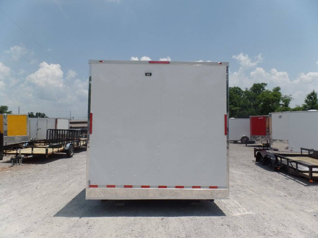 45-8.5-x-12-white-concession-food-trailer-with-appliances-13.jpg 8.5' x 12' White Concession Food Trailer With Appliances