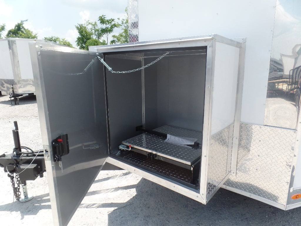 45-8.5-x-12-white-concession-food-trailer-with-appliances-14.jpg 8.5' x 12' White Concession Food Trailer With Appliances