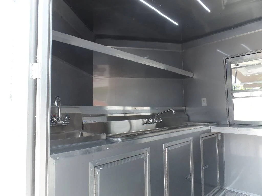 45-8.5-x-12-white-concession-food-trailer-with-appliances-16.webp 8.5' x 12' White Concession Food Trailer With Appliances