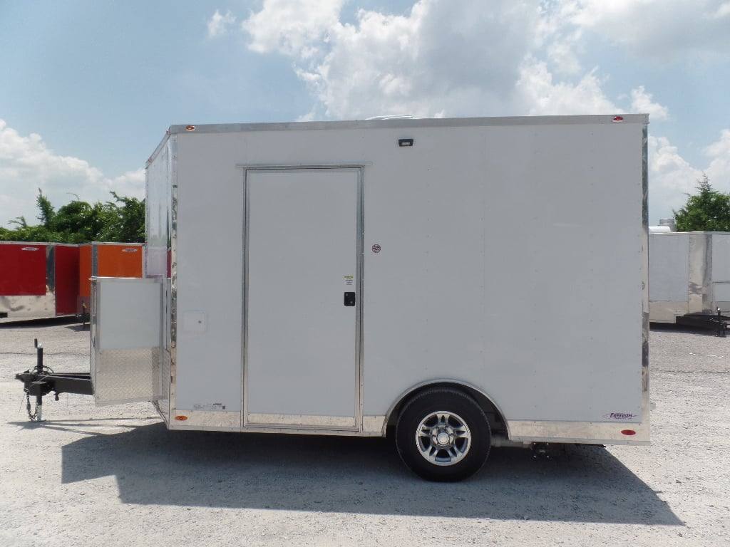 45-8.5-x-12-white-concession-food-trailer-with-appliances-19.jpg 8.5' x 12' White Concession Food Trailer With Appliances
