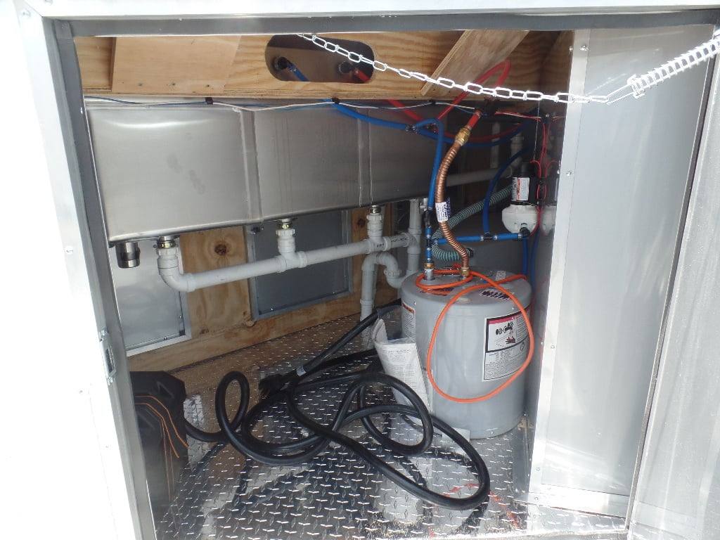 45-8.5-x-12-white-concession-food-trailer-with-appliances-6.jpg 8.5' x 12' White Concession Food Trailer With Appliances