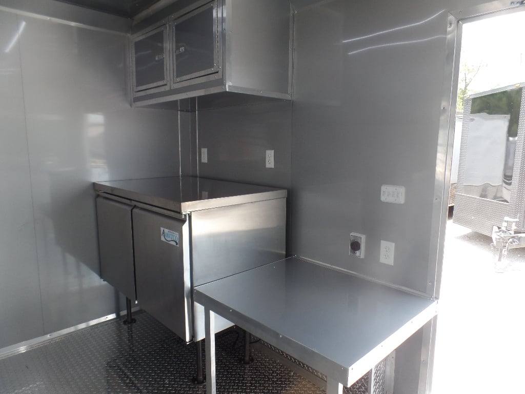 45-8.5-x-12-white-concession-food-trailer-with-appliances-8.jpg 8.5' x 12' White Concession Food Trailer With Appliances