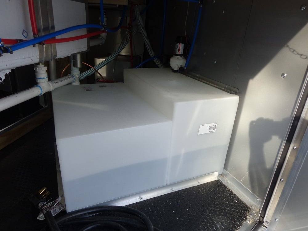 8.5' x 20' Penske Yellow Concession Food Trailer