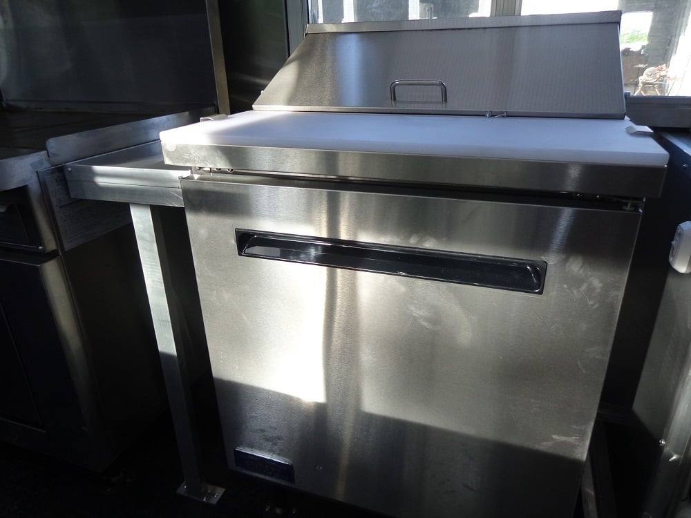 8.5' x 20' Penske Yellow Concession Food Trailer