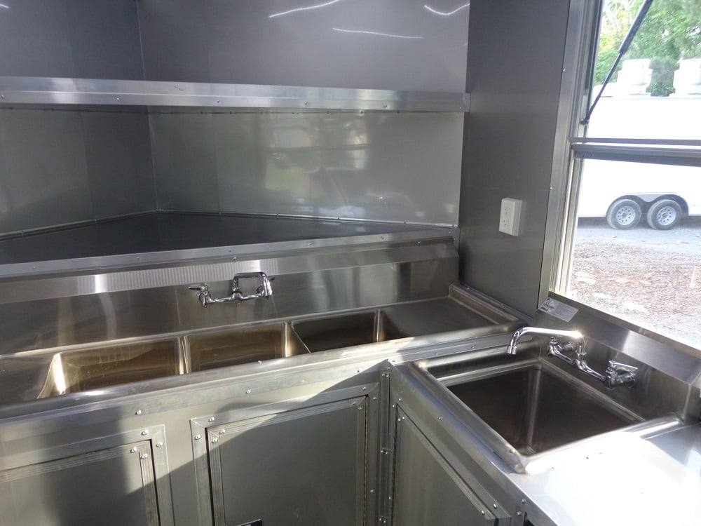 452-8.5-x-20-penske-yellow-concession-food-trailer-with-appliances-11.jpg 8.5' x 20' Penske Yellow Concession Food Trailer With Appliances