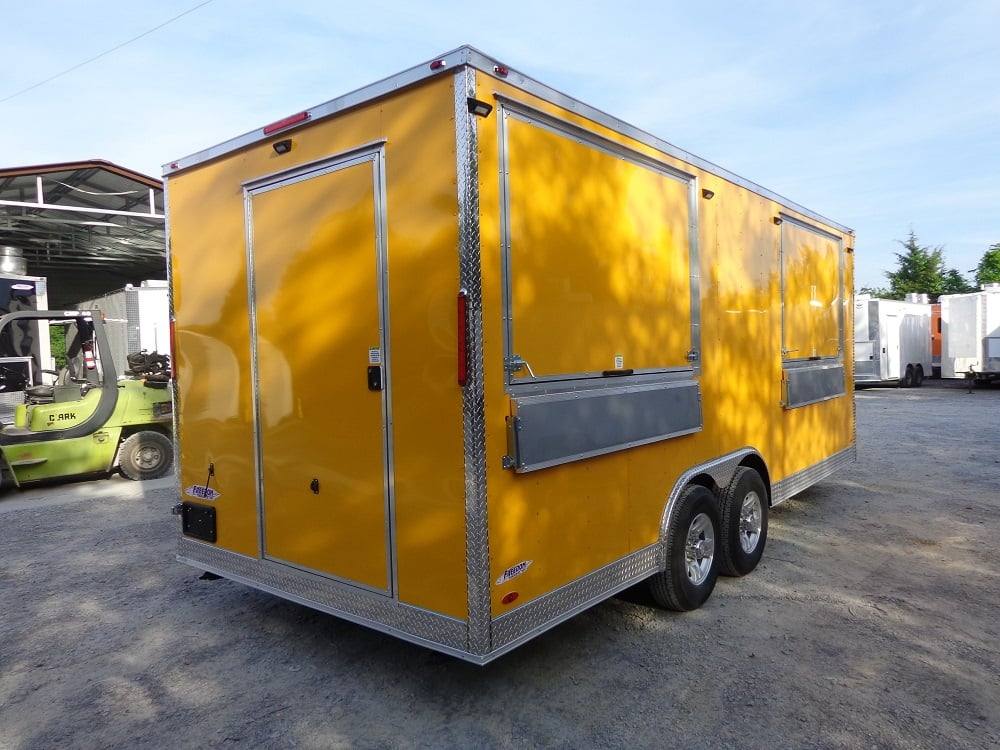 452-8.5-x-20-penske-yellow-concession-food-trailer-with-appliances-24.jpg 8.5' x 20' Penske Yellow Concession Food Trailer With Appliances