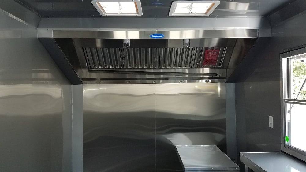 453-8.5-x-20-penske-yellow-flat-nose-concession-food-trailer-12.jpg 8.5' x 20' Penske Yellow Flat Nose Concession Food Trailer