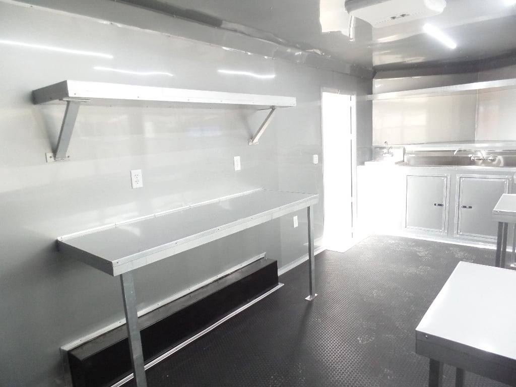 454-8.5-x-20-penske-yellow-food-concession-trailer-12.jpg 8.5' x 20' Penske Yellow Food Concession Trailer