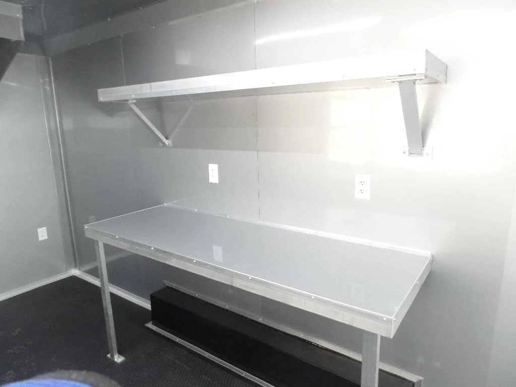454-8.5-x-20-penske-yellow-food-concession-trailer-23.webp 8.5' x 20' Penske Yellow Food Concession Trailer