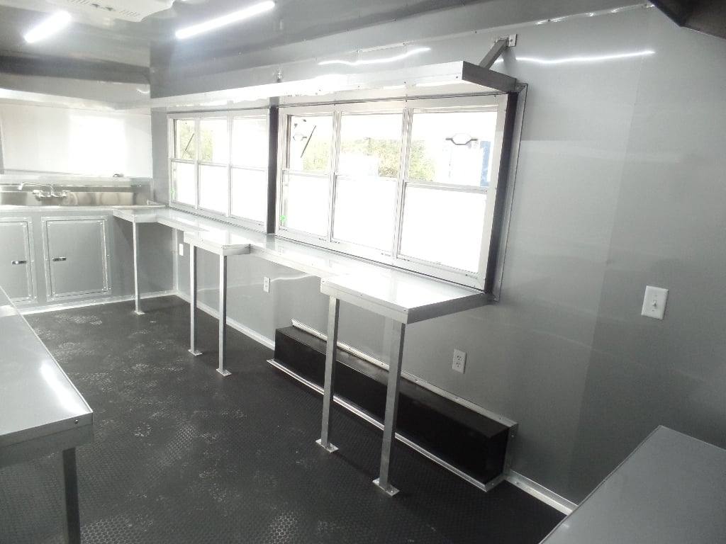 454-8.5-x-20-penske-yellow-food-concession-trailer-24.jpg 8.5' x 20' Penske Yellow Food Concession Trailer
