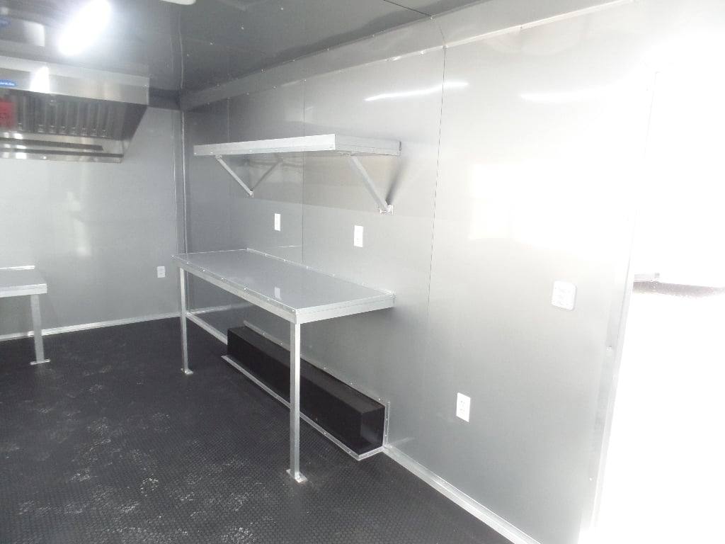 454-8.5-x-20-penske-yellow-food-concession-trailer-3.jpg 8.5' x 20' Penske Yellow Food Concession Trailer