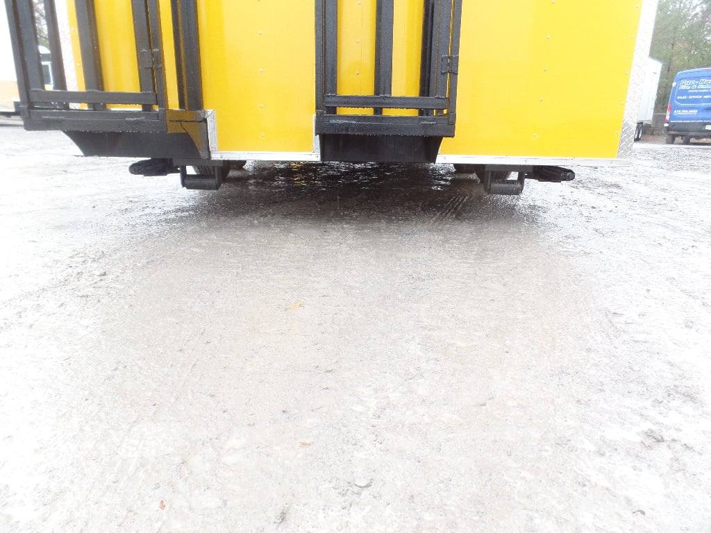 454-8.5-x-20-penske-yellow-food-concession-trailer-30.jpg 8.5' x 20' Penske Yellow Food Concession Trailer