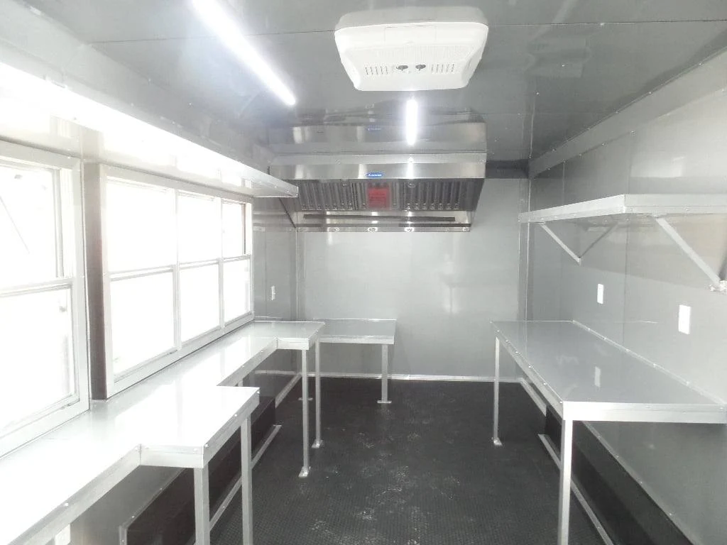 454-8.5-x-20-penske-yellow-food-concession-trailer-8.webp 8.5' x 20' Penske Yellow Food Concession Trailer