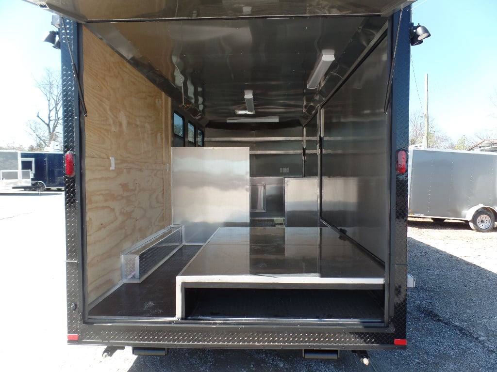 8.5' x 20' Pizza Event Concession Food Trailer