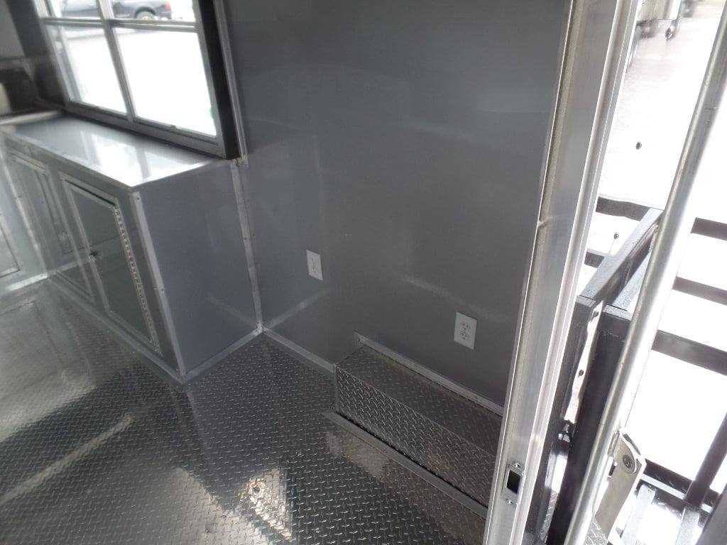 457-8.5-x-20-porch-style-concession-bbq-food-event-trailer-16.jpg 8.5' x 20' Porch Style Concession BBQ Food Event Trailer