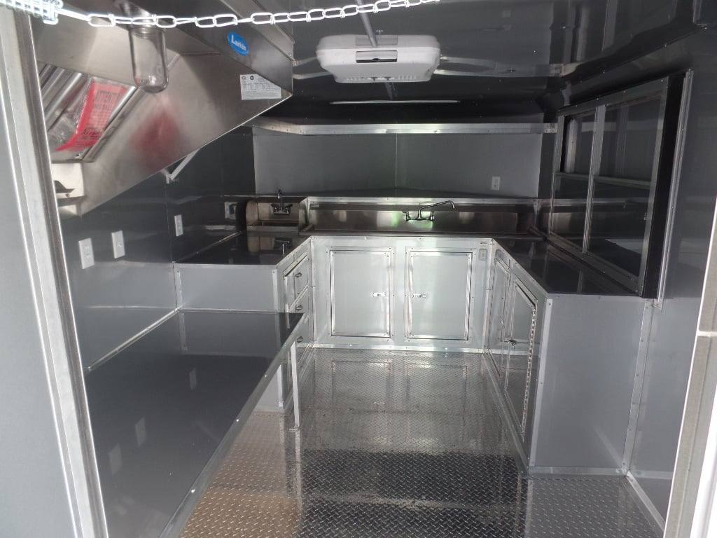 457-8.5-x-20-porch-style-concession-bbq-food-event-trailer-21.jpg 8.5' x 20' Porch Style Concession BBQ Food Event Trailer