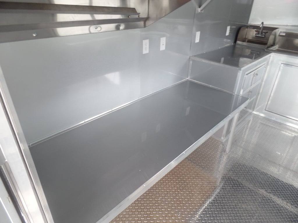 457-8.5-x-20-porch-style-concession-bbq-food-event-trailer-9.jpg 8.5' x 20' Porch Style Concession BBQ Food Event Trailer