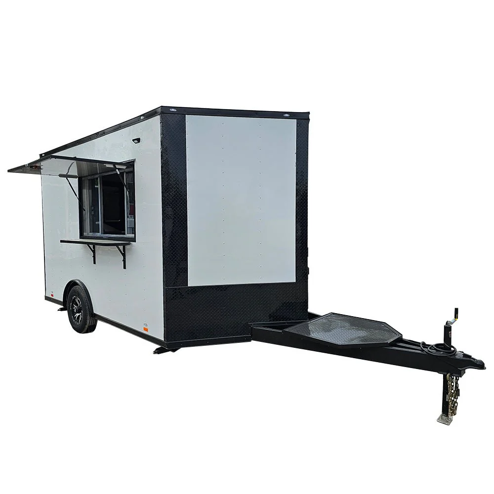 46-8.5-x-12-white-concession-trailer-drink-and-beverage-catering-1.webp 8.5' X 12' White Concession Trailer Drink and Beverage Catering