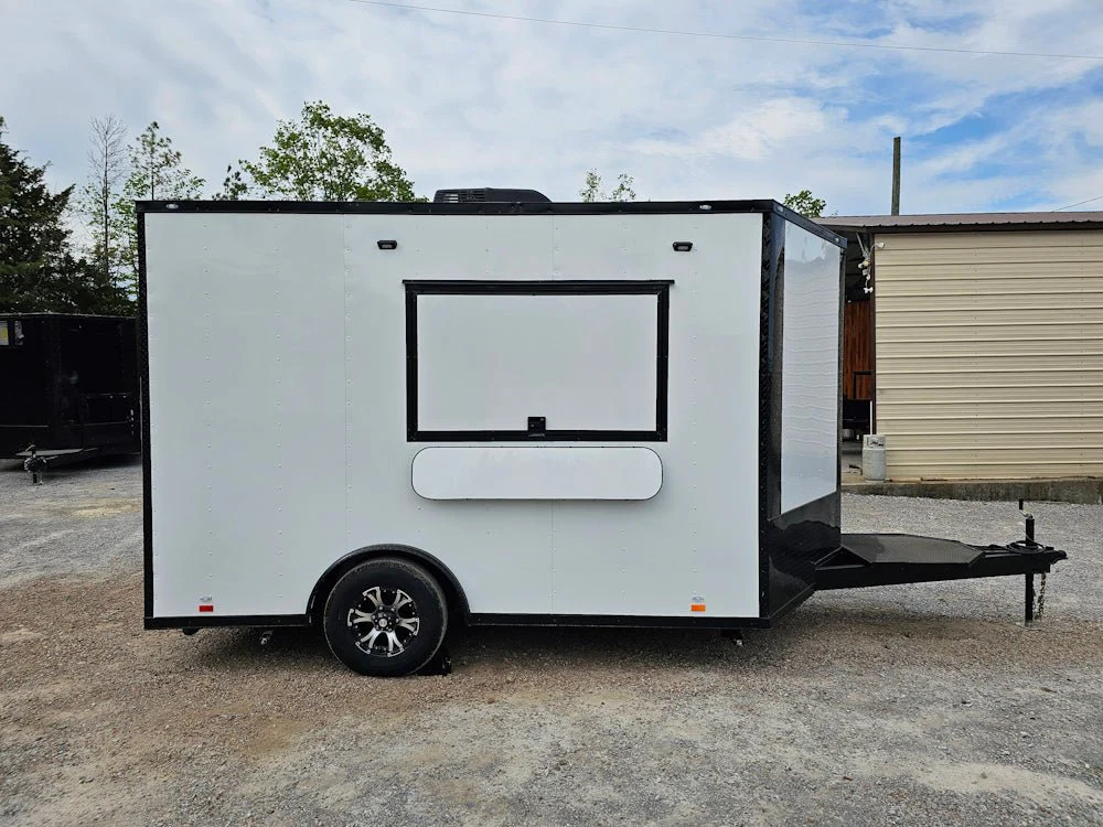 46-8.5-x-12-white-concession-trailer-drink-and-beverage-catering-14.webp 8.5' X 12' White Concession Trailer Drink and Beverage Catering