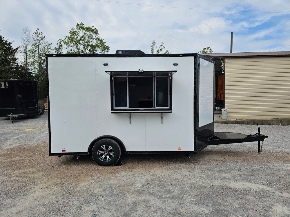 46-8.5-x-12-white-concession-trailer-drink-and-beverage-catering-17.jpg 8.5' X 12' White Concession Trailer Drink and Beverage Catering