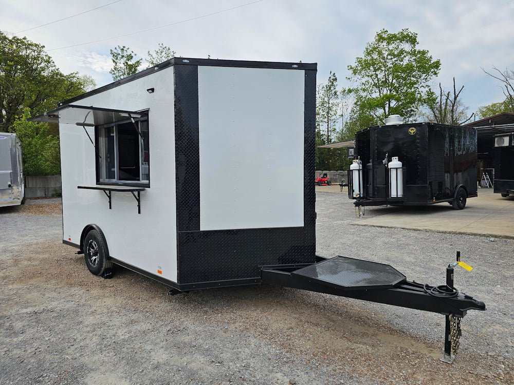 46-8.5-x-12-white-concession-trailer-drink-and-beverage-catering-18.jpg 8.5' X 12' White Concession Trailer Drink and Beverage Catering