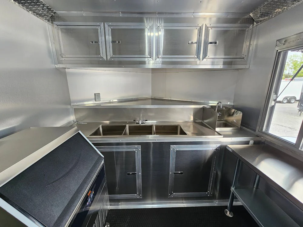 46-8.5-x-12-white-concession-trailer-drink-and-beverage-catering-21.webp 8.5' X 12' White Concession Trailer Drink and Beverage Catering
