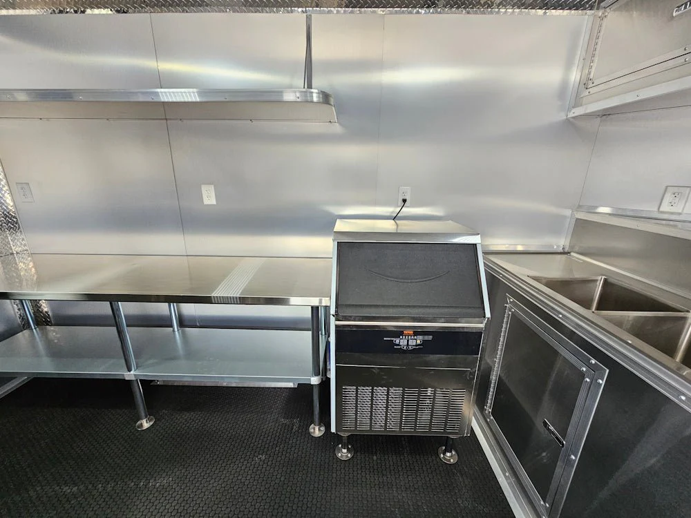 46-8.5-x-12-white-concession-trailer-drink-and-beverage-catering-22.webp 8.5' X 12' White Concession Trailer Drink and Beverage Catering