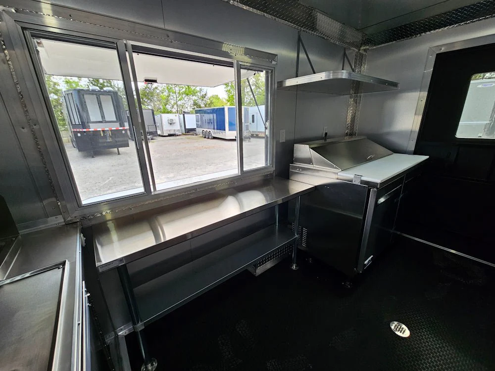 46-8.5-x-12-white-concession-trailer-drink-and-beverage-catering-24.webp 8.5' X 12' White Concession Trailer Drink and Beverage Catering