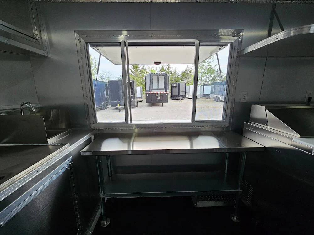 46-8.5-x-12-white-concession-trailer-drink-and-beverage-catering-28.webp 8.5' X 12' White Concession Trailer Drink and Beverage Catering