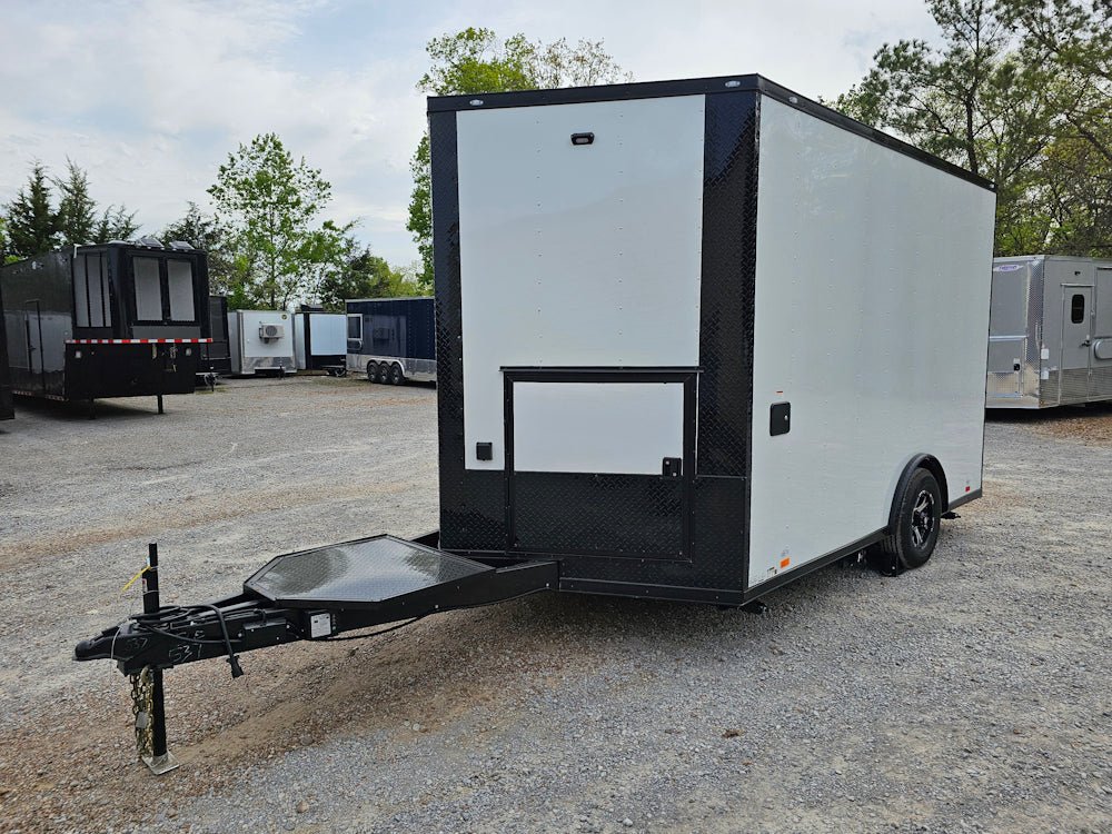 46-8.5-x-12-white-concession-trailer-drink-and-beverage-catering-3.jpg 8.5' X 12' White Concession Trailer Drink and Beverage Catering