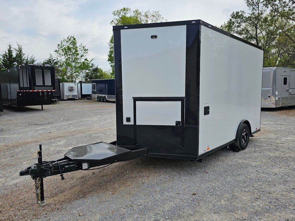 46-8.5-x-12-white-concession-trailer-drink-and-beverage-catering-4.jpg 8.5' X 12' White Concession Trailer Drink and Beverage Catering