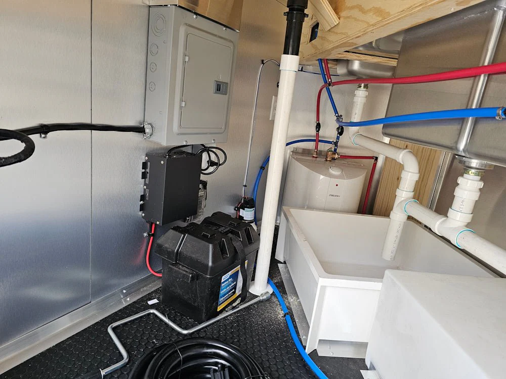 46-8.5-x-12-white-concession-trailer-drink-and-beverage-catering-6.webp 8.5' X 12' White Concession Trailer Drink and Beverage Catering