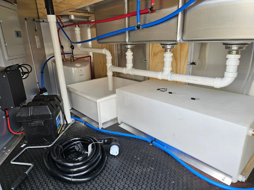 46-8.5-x-12-white-concession-trailer-drink-and-beverage-catering-7.webp 8.5' X 12' White Concession Trailer Drink and Beverage Catering