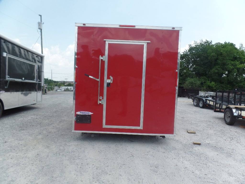 460-8.5-x-20-red-concession-food-trailer-13.jpg 8.5' x 20' Red Concession Food Trailer