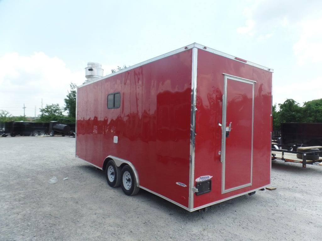 460-8.5-x-20-red-concession-food-trailer-15.jpg 8.5' x 20' Red Concession Food Trailer