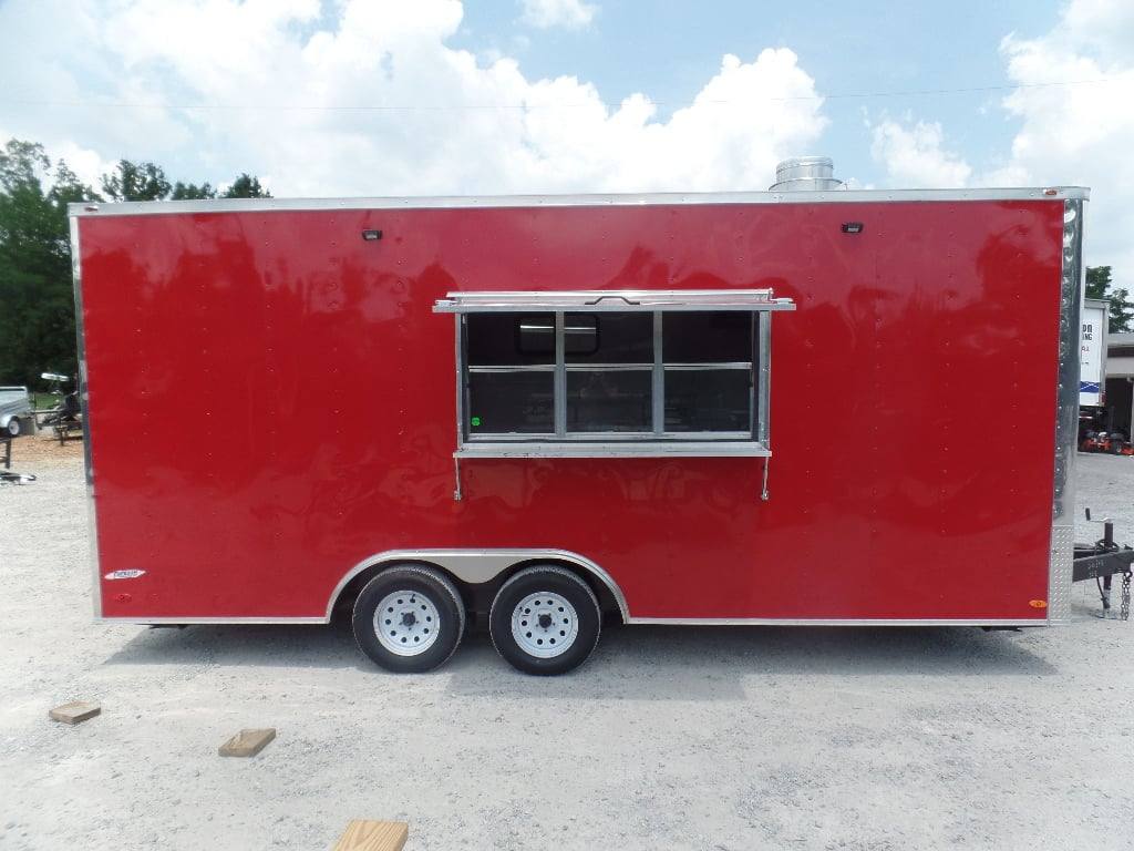 460-8.5-x-20-red-concession-food-trailer-19.jpg 8.5' x 20' Red Concession Food Trailer