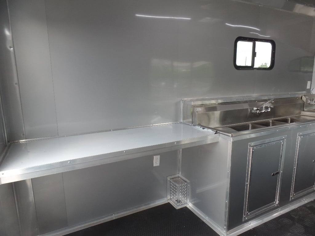 460-8.5-x-20-red-concession-food-trailer-7.jpg 8.5' x 20' Red Concession Food Trailer