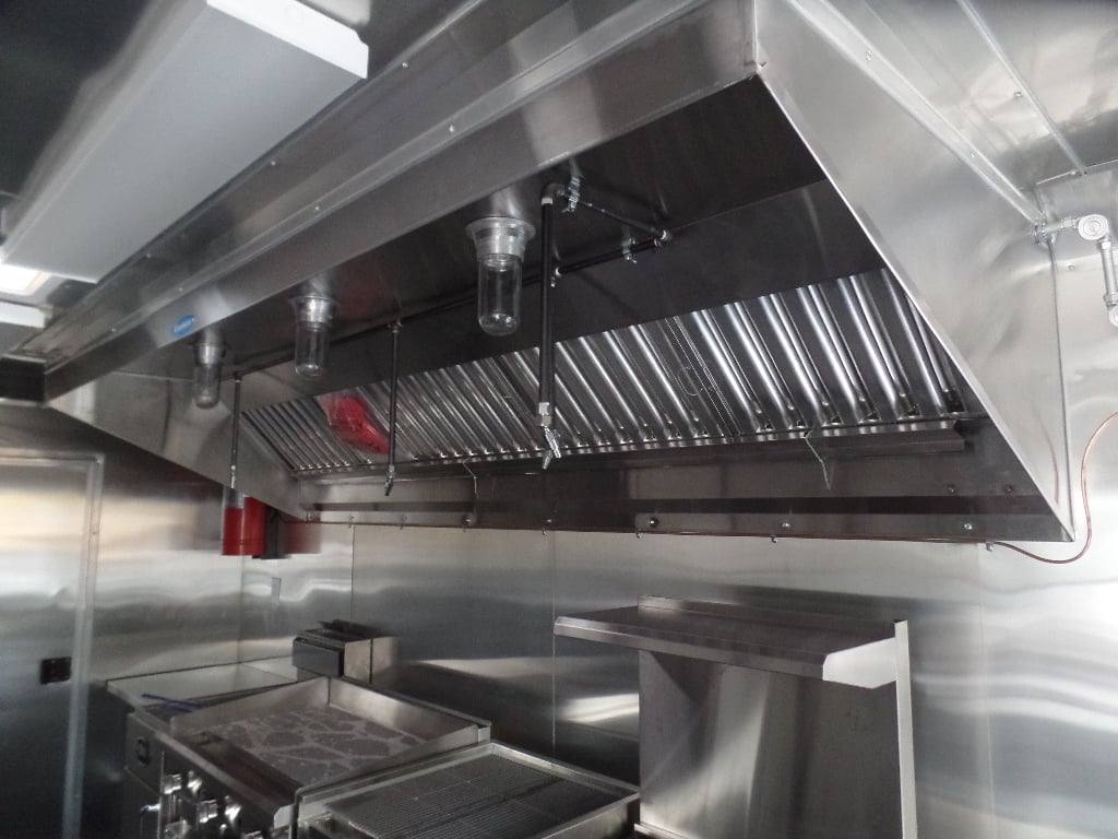 461-8.5-x-20-red-concession-food-trailer-with-appliances-14.jpg 8.5' x 20' Red Concession Food Trailer With Appliances