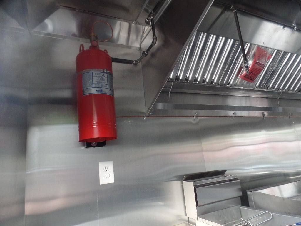 461-8.5-x-20-red-concession-food-trailer-with-appliances-23.jpg 8.5' x 20' Red Concession Food Trailer With Appliances